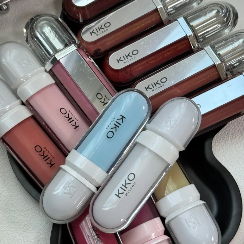 Milano 3D Hydra Lip Gloss Plumping Volume Mirror Shine Hydrating Non Sticky Smooth Glossy Long Lasting Makeup With Box — image 5