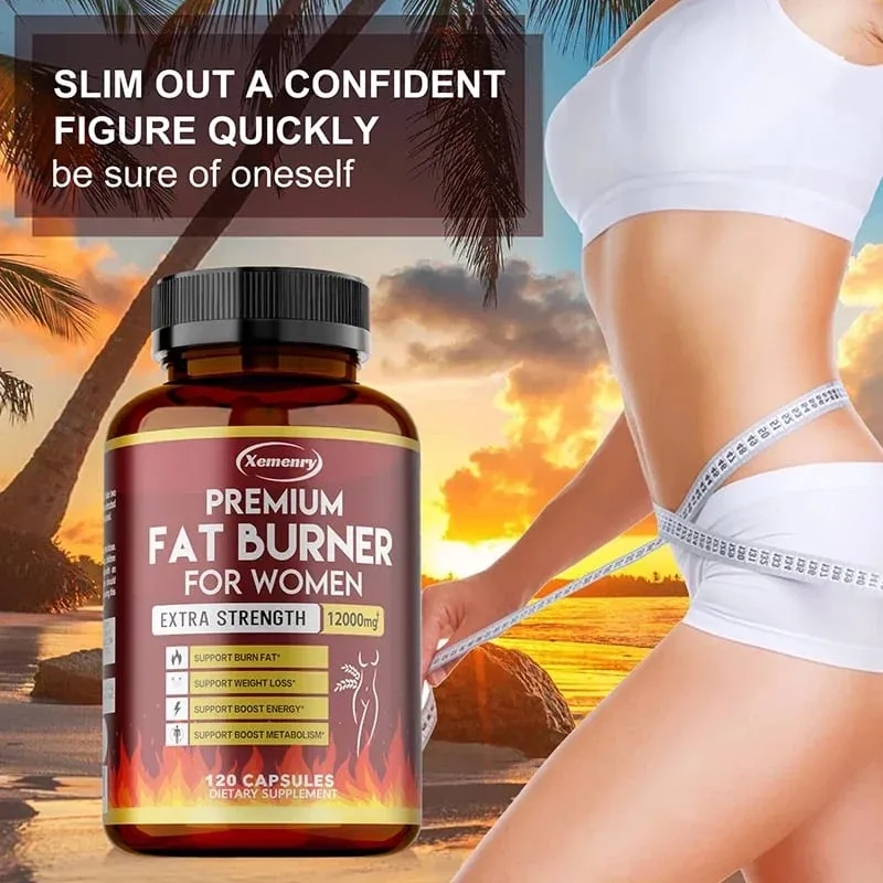 Green Tea Extract Capsules - Fat Burning Detox Slimming Boosts Metabolism and Weight Management Supplement — image 1