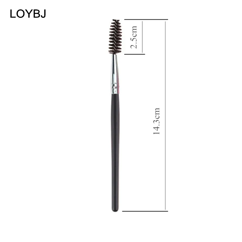 2/5/10pcs Eyebrow Eyelash Makeup Brushes Set Cosmetic Lashes Mascara Eye Brow Cream Brush Beauty Brows Lash Make Up Tools — image 5