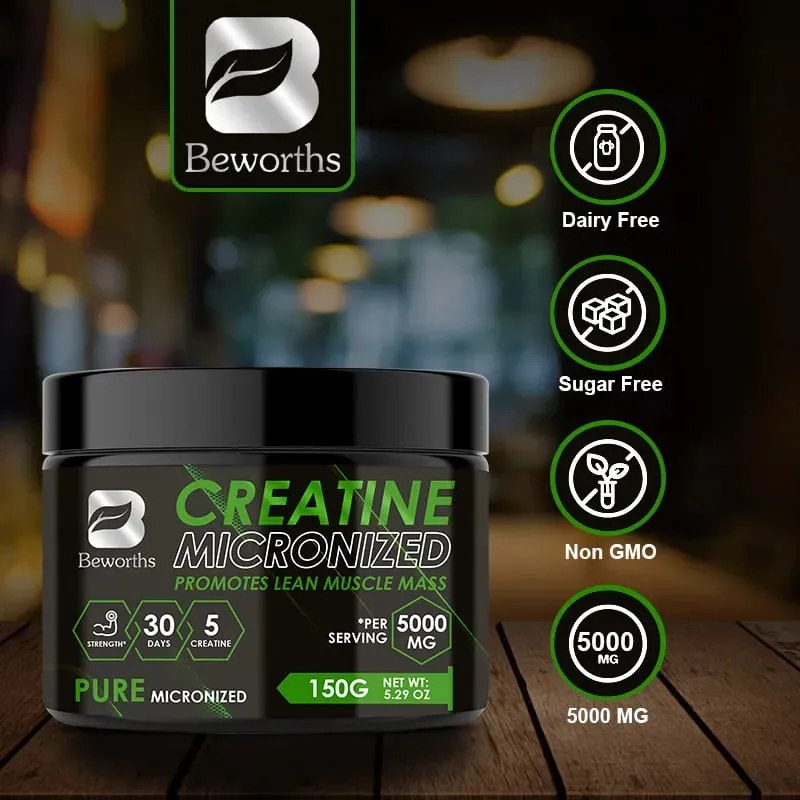 Creatine Monohydrate Sports Dietary Supplements for Workout Muscle Building Cellular Energy Enhance Muscle Strength — image 2