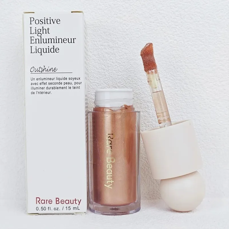 Rare Beauty 3D Face Contour Liquid Bronzer Shade Smooth Highlight Mirror Lasting Natural Nose Shadow Waterproof Brighten Makeup — image 27