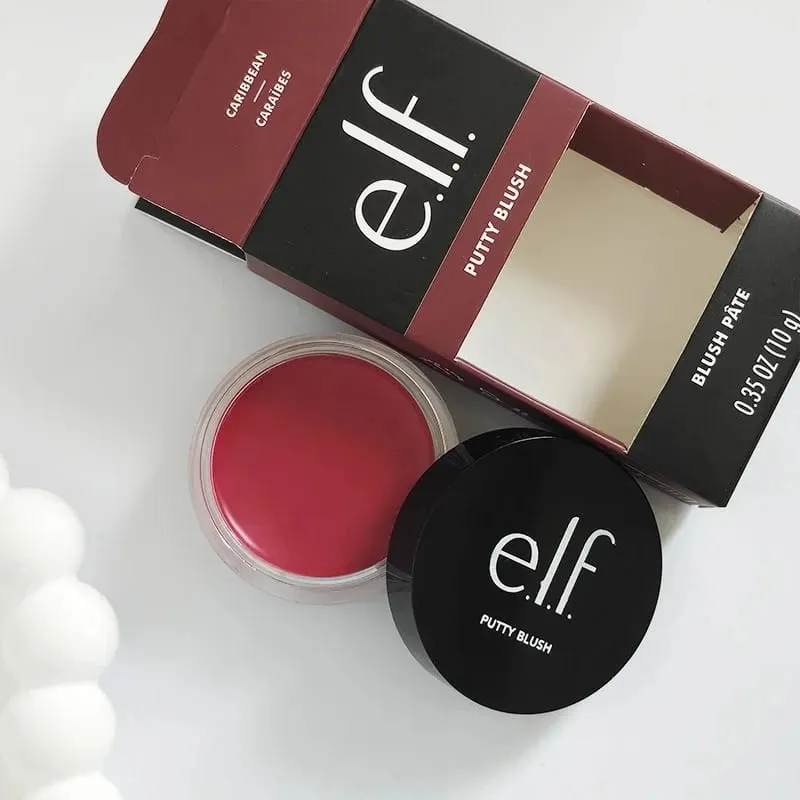 Bestseller Brands Elf Latest Style Multicolored Liquid Powder Blusher Highlight Contour Stick Long-Lasting Natural Cheek Rouge — image 8