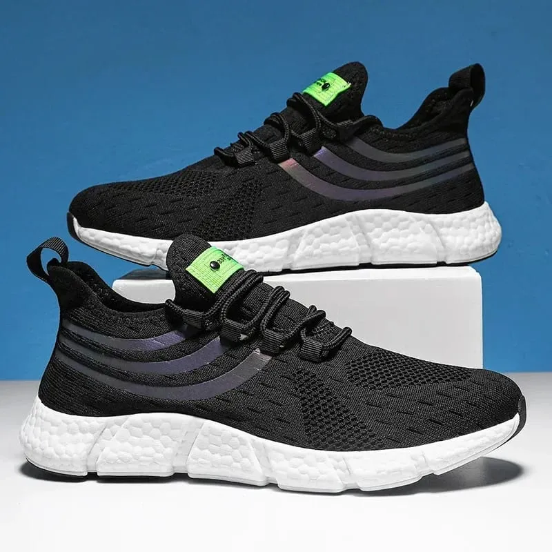 Men’s Sneakers Comfortable Breathable Platform Shoes Summer Man Running Shoes Breathable Comfortable Fashion Walking Sneakers — image 10