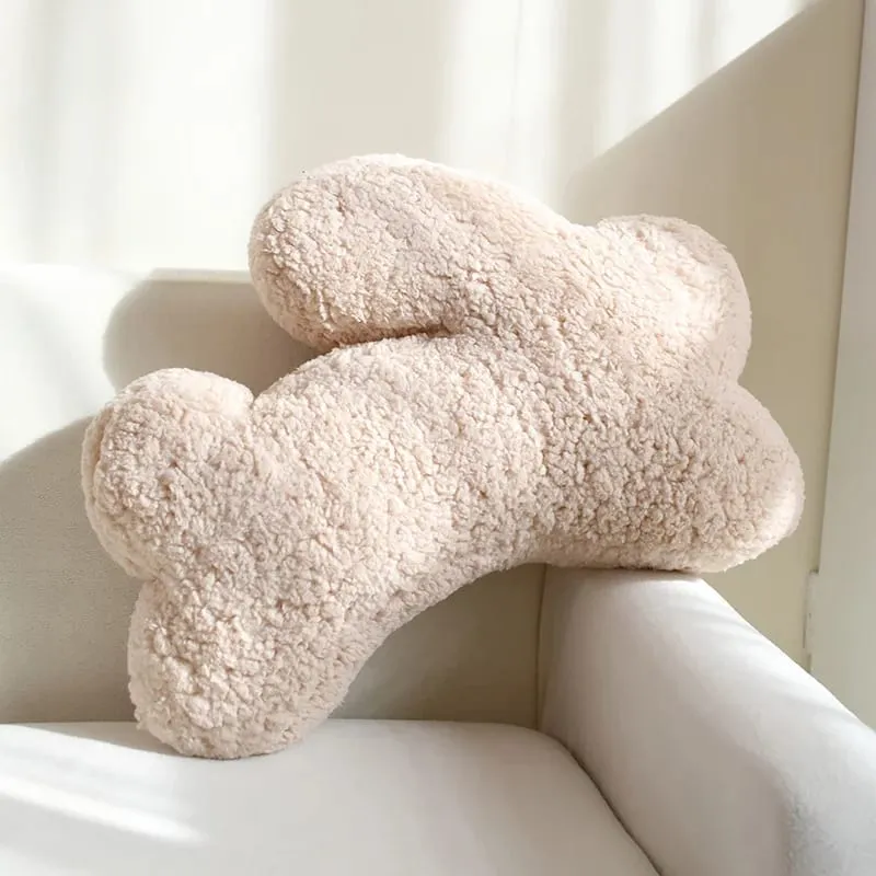 Simple Wind INS Kawaii Animal Rabbit Plush Stuffed Toy Doll Pillow Room Sofa Decor Cushion Cute Kid Girlfriend Birthday Gift — image 8