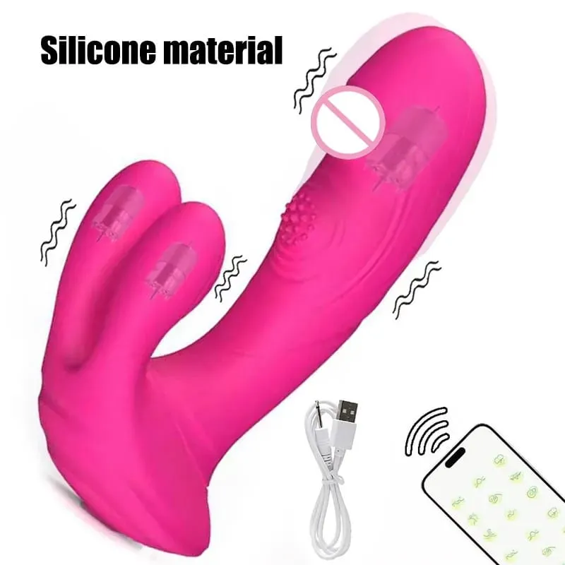 Large Dildo G Spot Vibrator Rabbit Clitoral Clit Stimulation Realistic Penis Sex Shop Sex Toy Adult Product Vibrador for Women — image 10