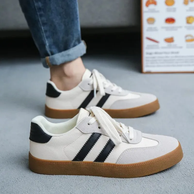 Original Brand Men's Sneakers Trend Versatile Casual Shoe Breathable Canvas Shoes for Men Tennis Training Shoe Zapatillas Hombre