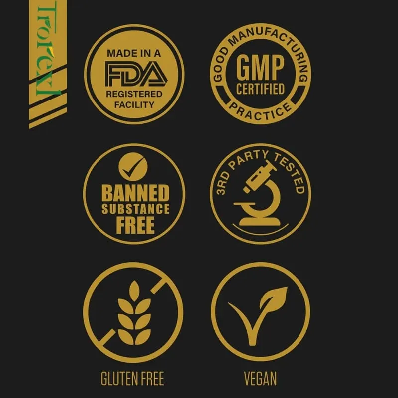 100% Premium Epimedium Horny Goat Weed American Ginseng Capsules — image 6