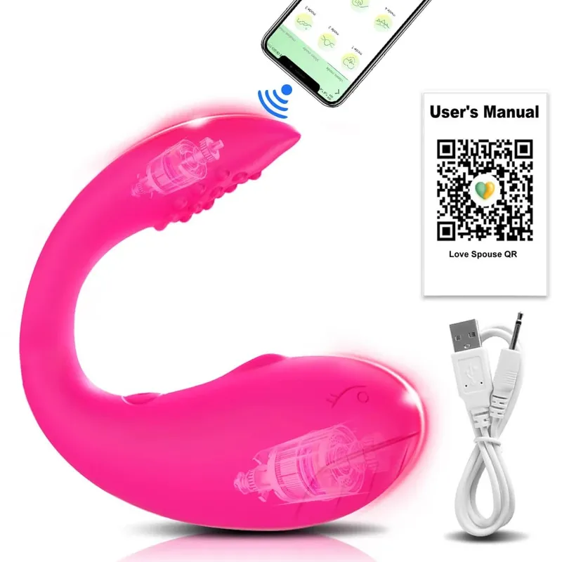 Wireless Bluetooth G Spot Vibrator Women Clitoris Stimulator Female Wearable Panties Vibrator Love Egg Adult Vibrating Sex Toys