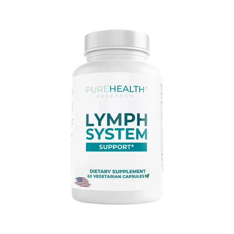 Lymphatic Drainage Supplement - Contains Dandelion Extract Intestinal Lipid Absorption Improves Immunity Relieves Swelling