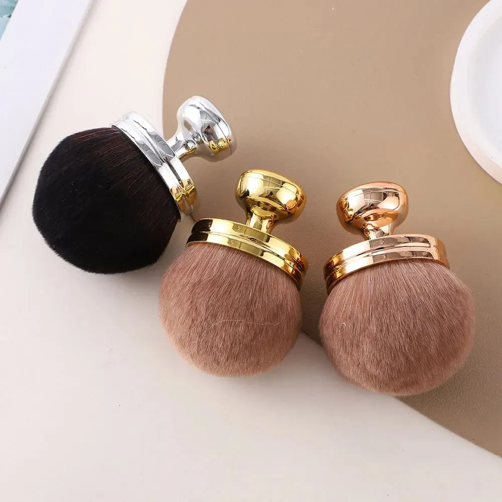 Makeup Brushes Makeup Brush Brush Face Blush Large Head Powder Brush Mushroom — image 6