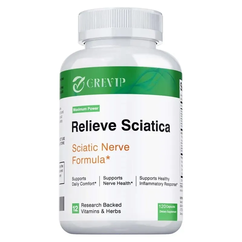 Sciatic Nerve Health Support - Relieve Joint Pain Hip Leg and Lower Back Discomfort and Improves Nervous System Health — image 9