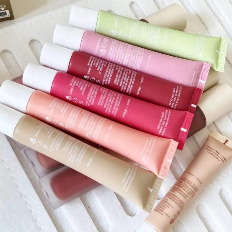 Hot Summer Limited Lip Balm Moisturizer Transparent Lipstick Cherry Birthday Cake Vanilla Mirror Lip Gloss Fridays Beauty Makeup — image 3