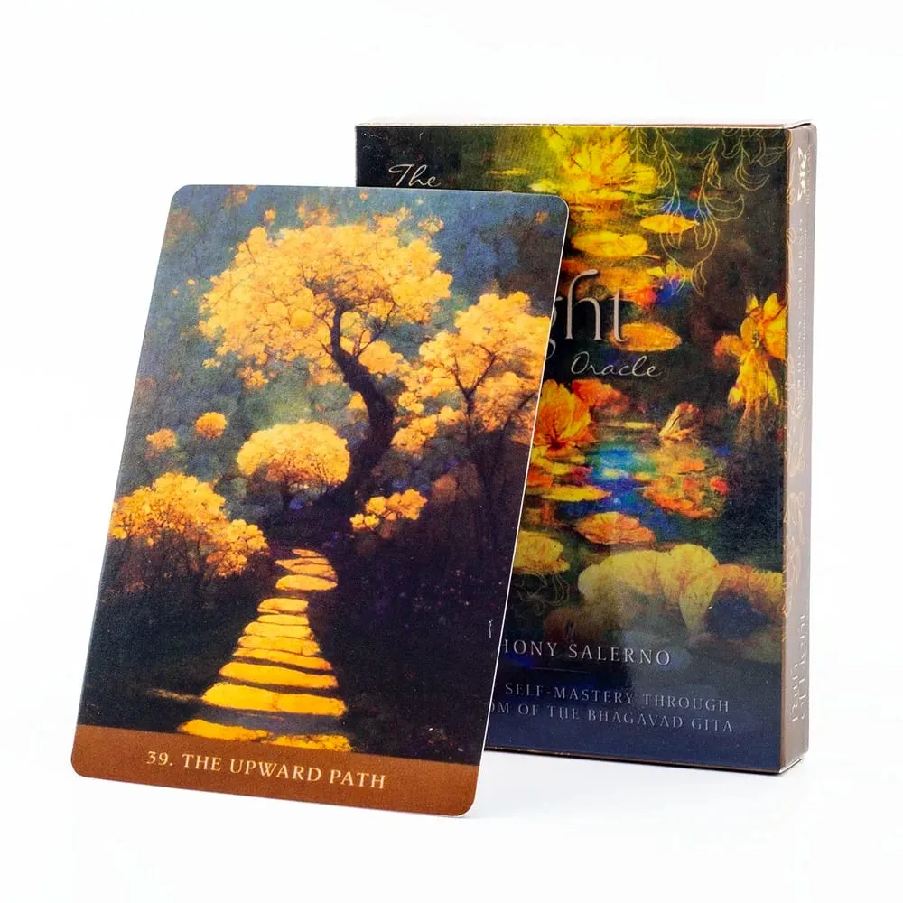 High Quality Story Cards Oracle Tarot Deck Board Games for Leisure Entertainment 78 Cards Set 10.3*6.1CM with PDF Guide — image 13