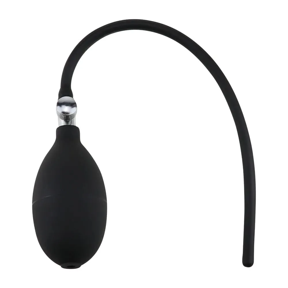 Inflatable Urethra Catheter Dilator Expandable Horse Eye Stick Silicone Penis Plug Masturbator BDSM Sex Toys For Men Gay Adult — image 5