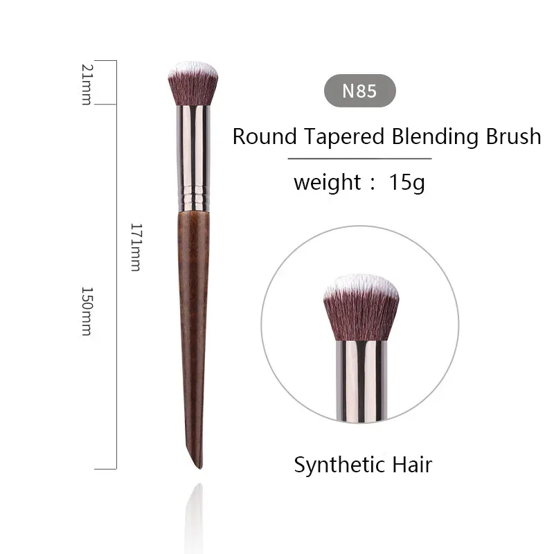 OVW Animal Hair Makeup Brush Complete Set 28PCS Lip Brushes Eyeshadow Brush Soft Makeup Brush Beauty Tools Smudge Brush Single — image 18