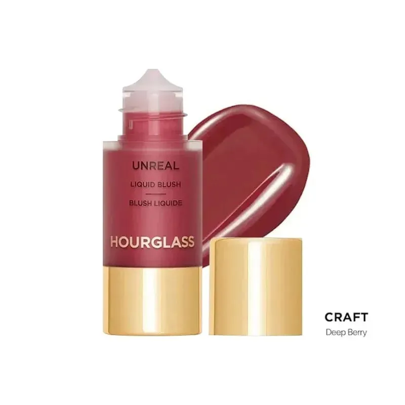 Hourglass Makeup Long Tube Lipstick Phantom Volumising Glossy Balm Lip Gloss Mirror Blush Concealer Lasting Nourishing Cosmetic — image 18