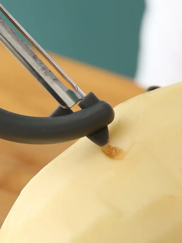 Stainless Steel Peeler for Potato Fruit Peel Removal Vegetable Plane Peelers Manual Fast Peeling Vegetavle Cutter Kitchen Tool — image 4