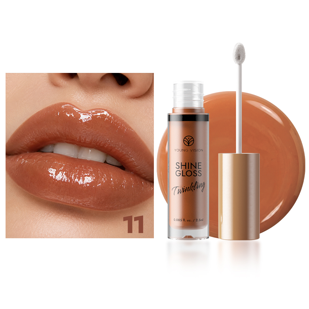 Watery Glossy Color Burst Lip Nectar Lovely Little Shaved Ice Lip Dew Fine Glitter Lip Gloss Water Gloss Lip Mirror Lip Glaze — image 19