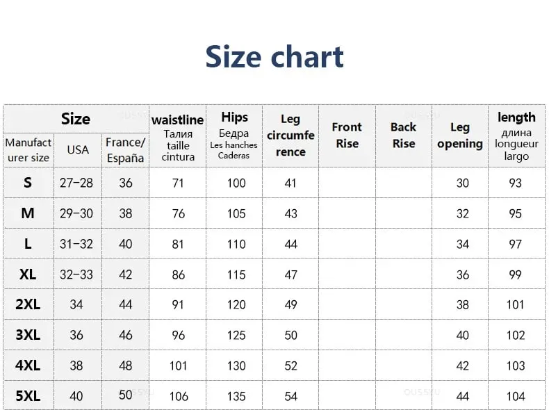 High Quality Fully Elastic Waist Men's Jeans Cotton Soft Drawstring Straight Pants Korea Casual Trousers Male Plus Size S-5XL — image 7