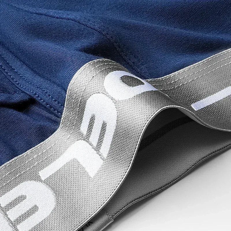 Bullet separate underwear Men's ventilated summer dry underpants Ice silk bag ice healthy boxers — image 22