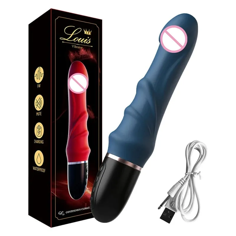 Big Dildo Vibrator for Women 10 Modes G-spot Clitoral Stimulator Powerful Vaginal Massager Female Masturbator Sex Toy for Aldult — image 8