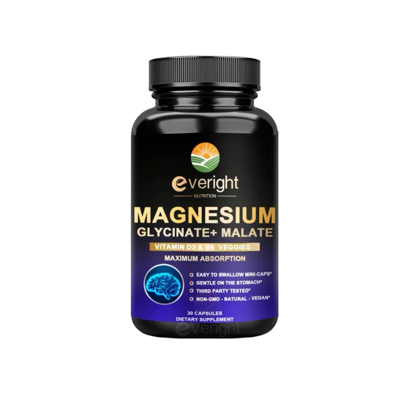 High Absorption Magnesium Glycinate - Supports Sleep Mood Muscles Heart & Nervous System Health
