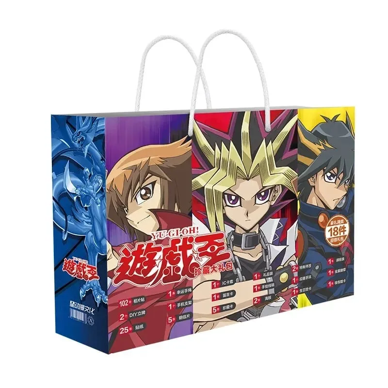 Anime Lucky Gift Bag Bungou Stray Dogs Haikyuu Collection Toy Include Postcard Poster Bookmark Lomo Cards Genshin Impact Figure — image 38