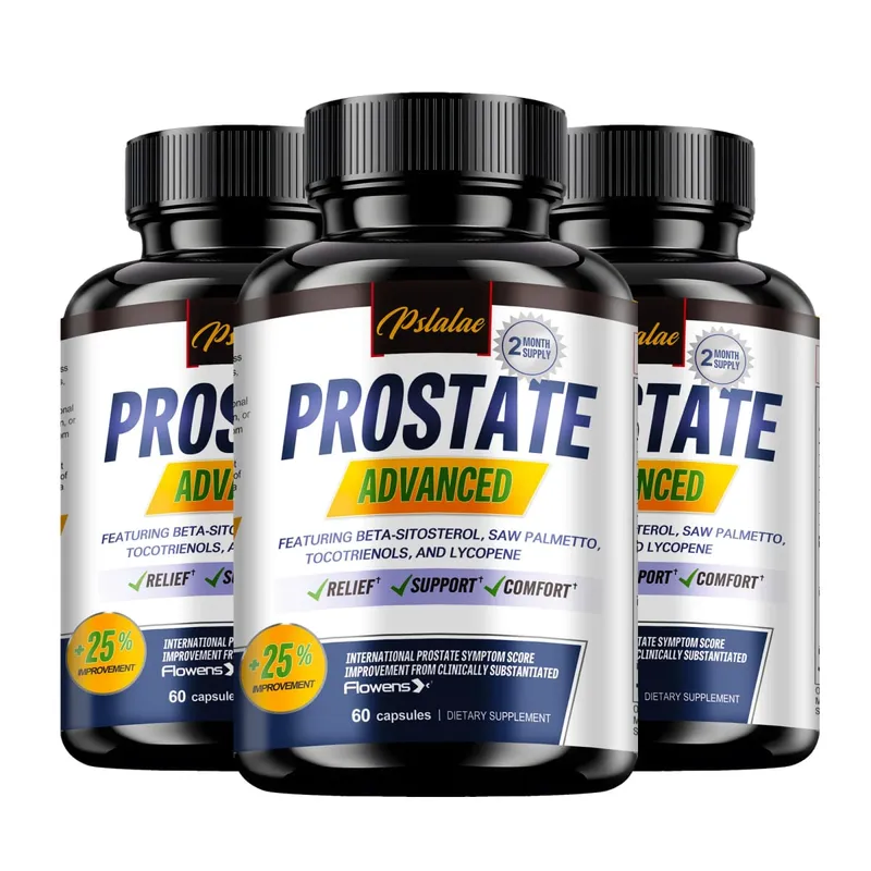Report Item Prostate - Premium Formula with Saw Palmetto Lycopene Nettle Cranberry - 30/60/120 Capsules