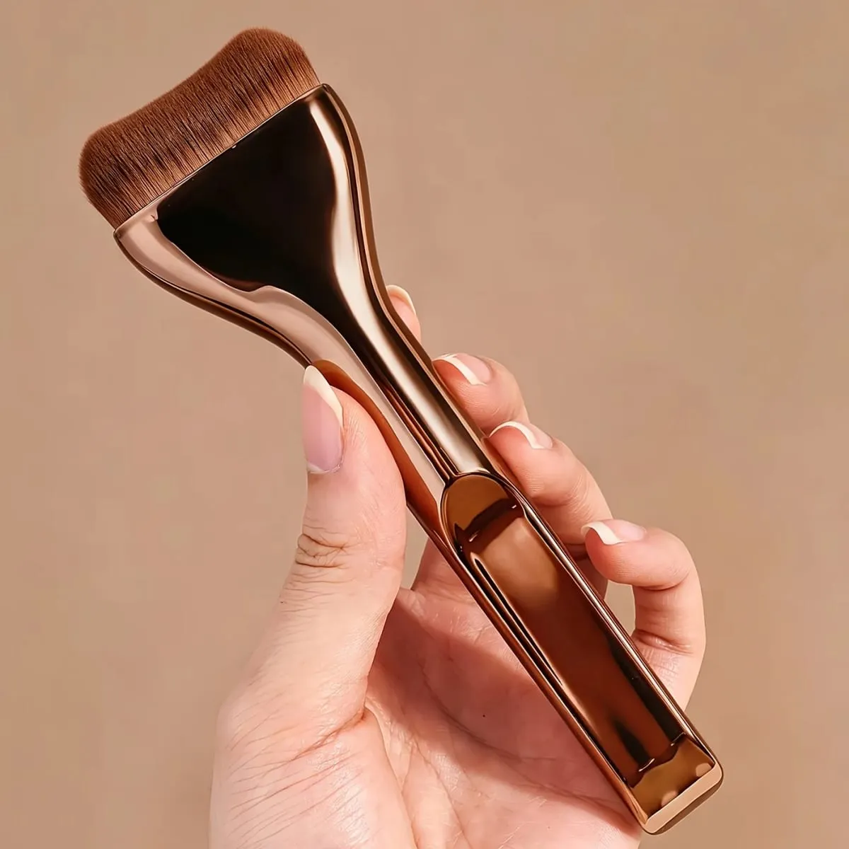 20 PCS Makeup Brush Set With Case Soft Bristles Foundation Powder Blush Concealer Eyeshadow Brush CRUELTY-FREE & VEGAN