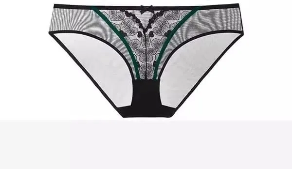 Désir Pur Lingerie Dentelle Noire Française Brodée Minimizer Grand Bonnet Ensemble Design de Niche Soutien-Gorge Sans Armatures — image 15