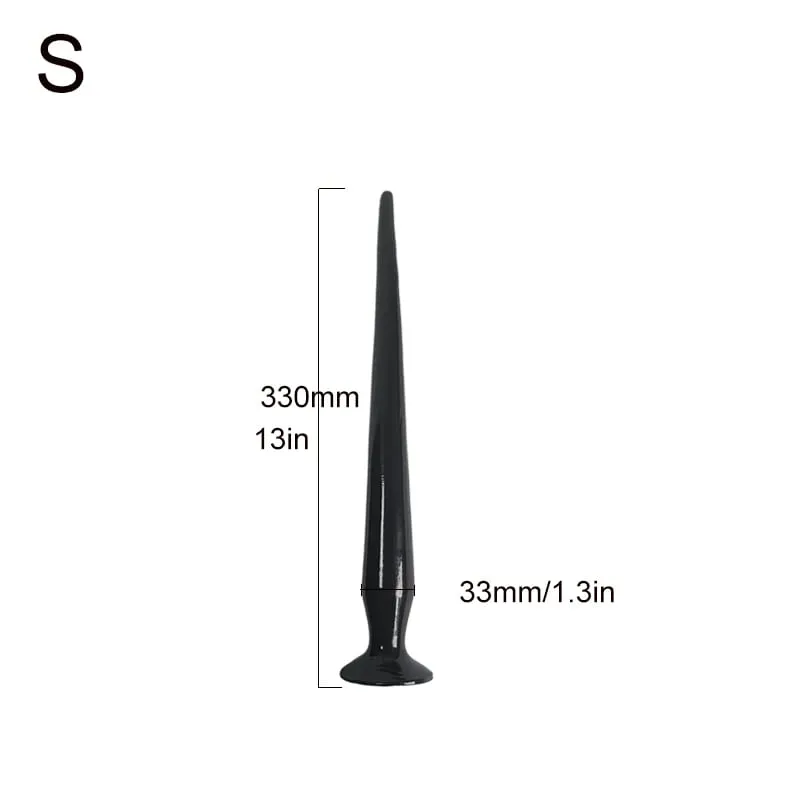 Long Butt plug Anal Plug Powerful Suction Cup Dildo Female Anal Sex Vagina Masturbators Adult Sexy Toys for Women Men Gay Adult