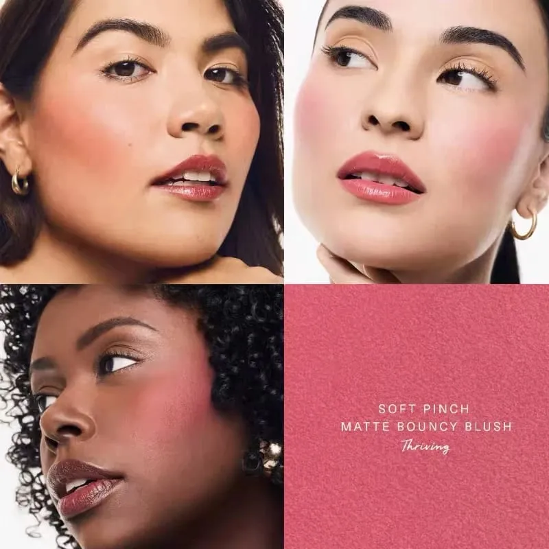 Rare Beauty Easy To Apply Highlighter Eyeshadow Palette Blush Hydrating Brightening Mashed Potato Blush Enhance Facial Details — image 23