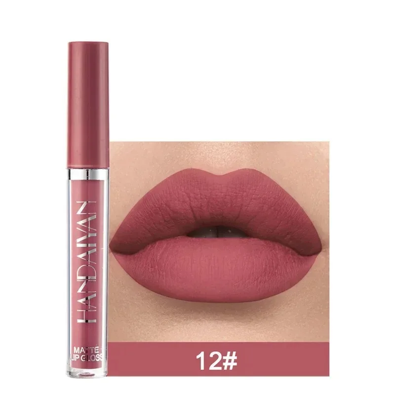 Combination Lipstick Set Makeup for Women Waterproof Long Lasting Cosmetics Matte Velvet Nude Color Lipstick Makeup Gift Box — image 21