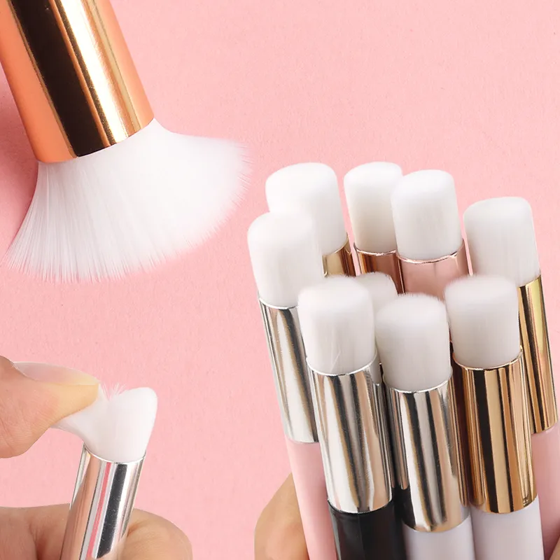 5pcs Eyelash Clean Brush Lash Shampoo Comb Hollow Eyelash Extensions Brush Peel Off Nose Pore Blackhead Remover Makeup Brushes — image 4