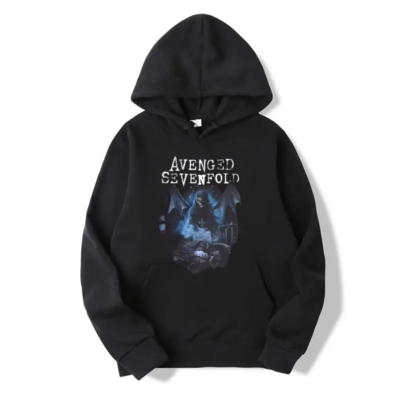Hoodie Avenged Sevenfold Recurring Nightmare lengan panjang — image 1
