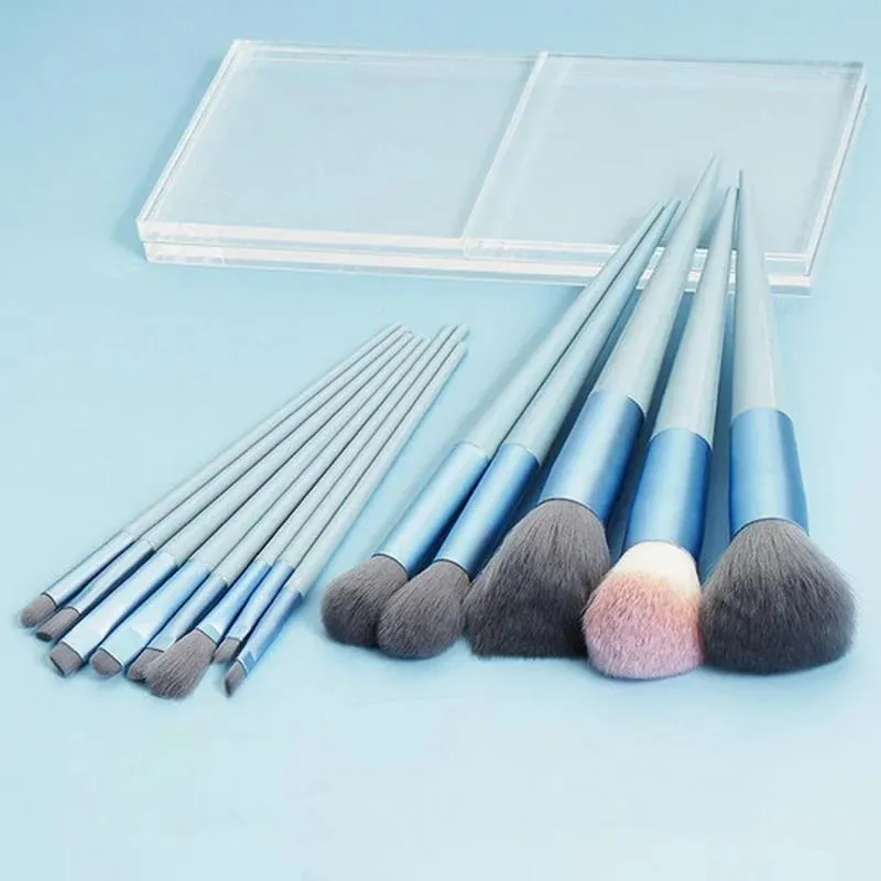 8-13 Pcs Soft Makeup Brushes Set for Foundation Blush Powder Eye Shadow Highlighter Blending Make Up Cosmetic Brush Beauty Tools — image 8