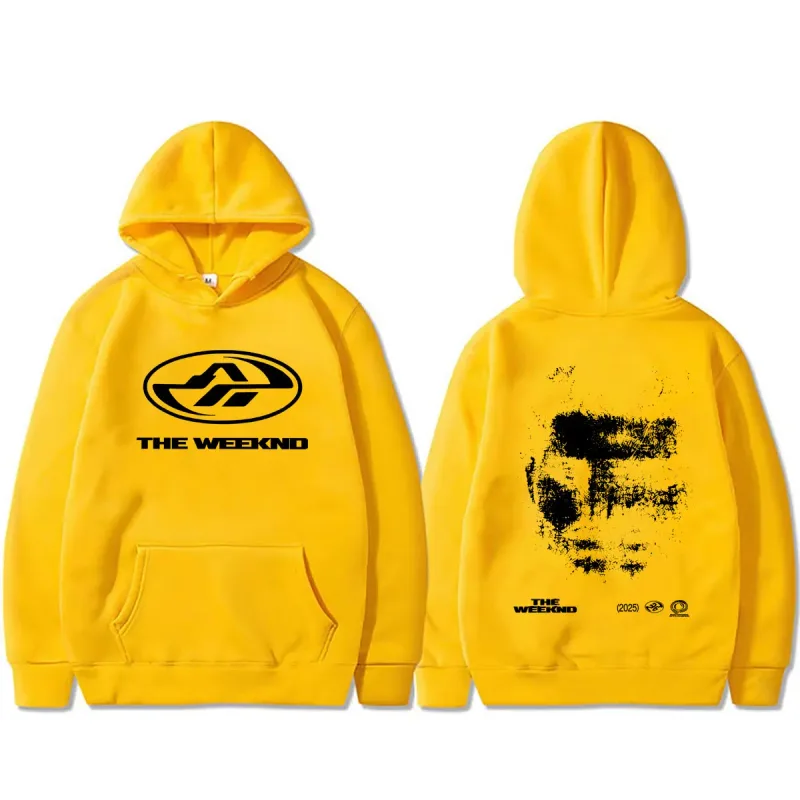 Rapper limitado The Weeknd After Hours Til Dawn com Playboi Carti Tour 2026 Hoodie Homens Mulheres Hip Hop Moda Pop Música Hoodies