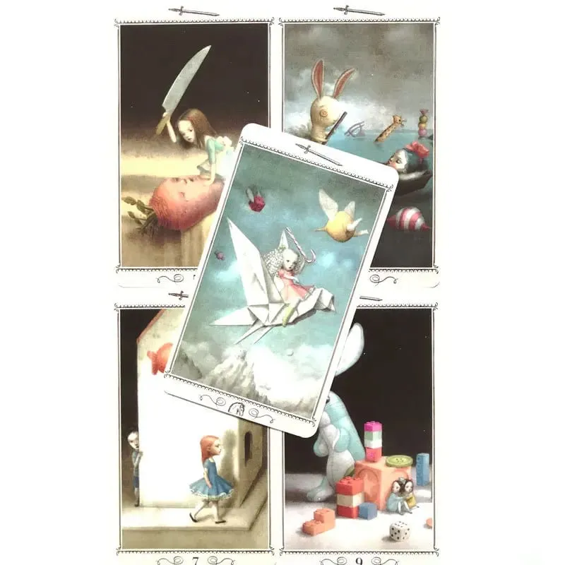 Nicoletta Ceccoli Tarot Cards English Version Board Games — image 2