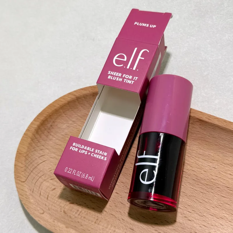 Best Seller Elf dual-use Liquid Blush Lip Gloss Persistent Moisturize Create Naturally Brighten Powder Liquid Blusher Cosmetics — image 9