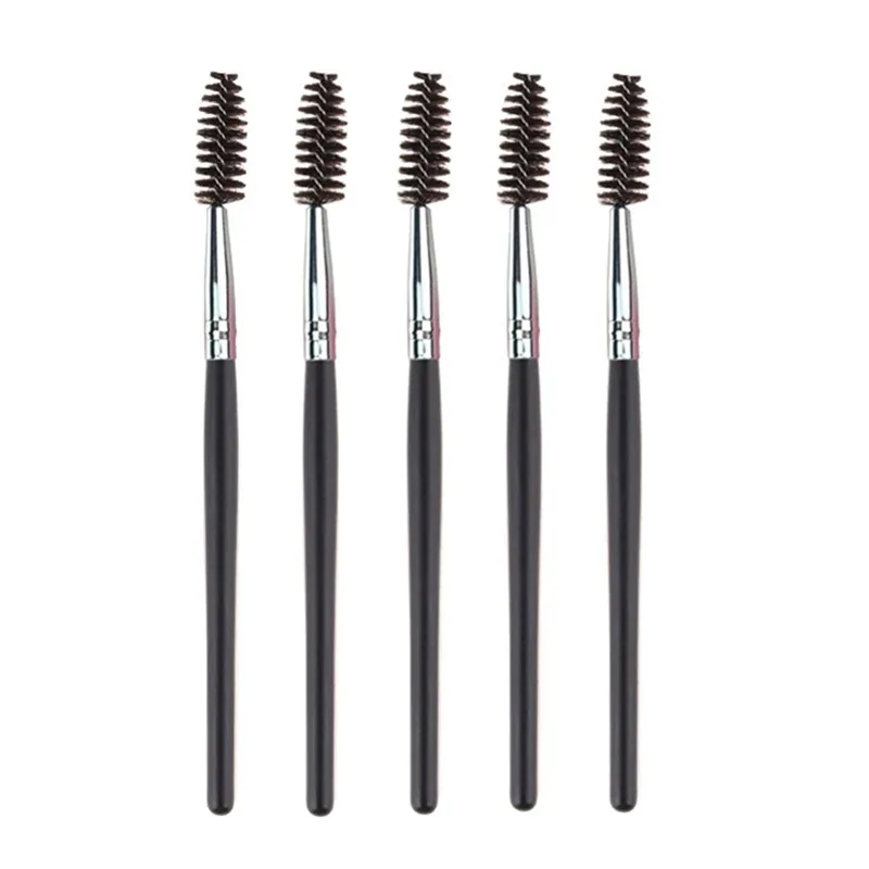 2/5/10pcs Eyebrow Eyelash Makeup Brushes Set Cosmetic Lashes Mascara Eye Brow Cream Brush Beauty Brows Lash Make Up Tools — image 9