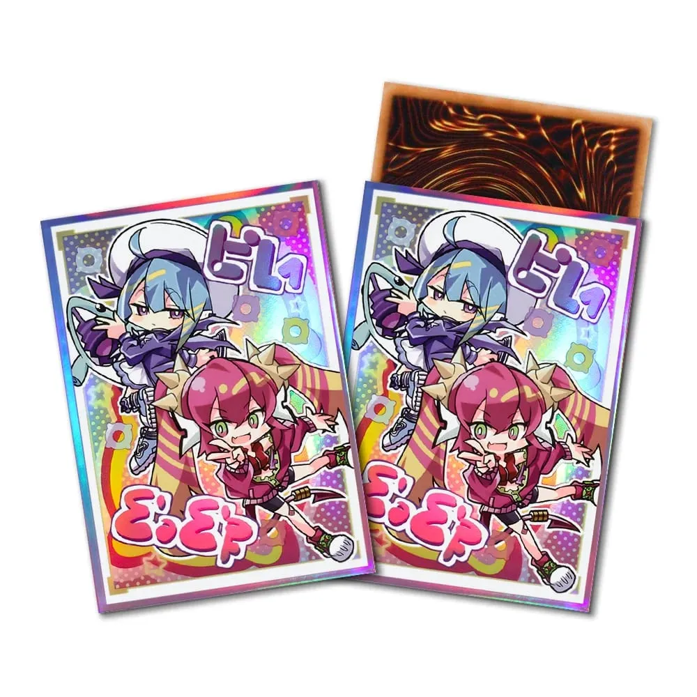 62x89mm 50PCS Animated Art Card Sleeves Board Game Card Sleeves Game Collection Cards Sleeves Protector for YGO Card — image 6