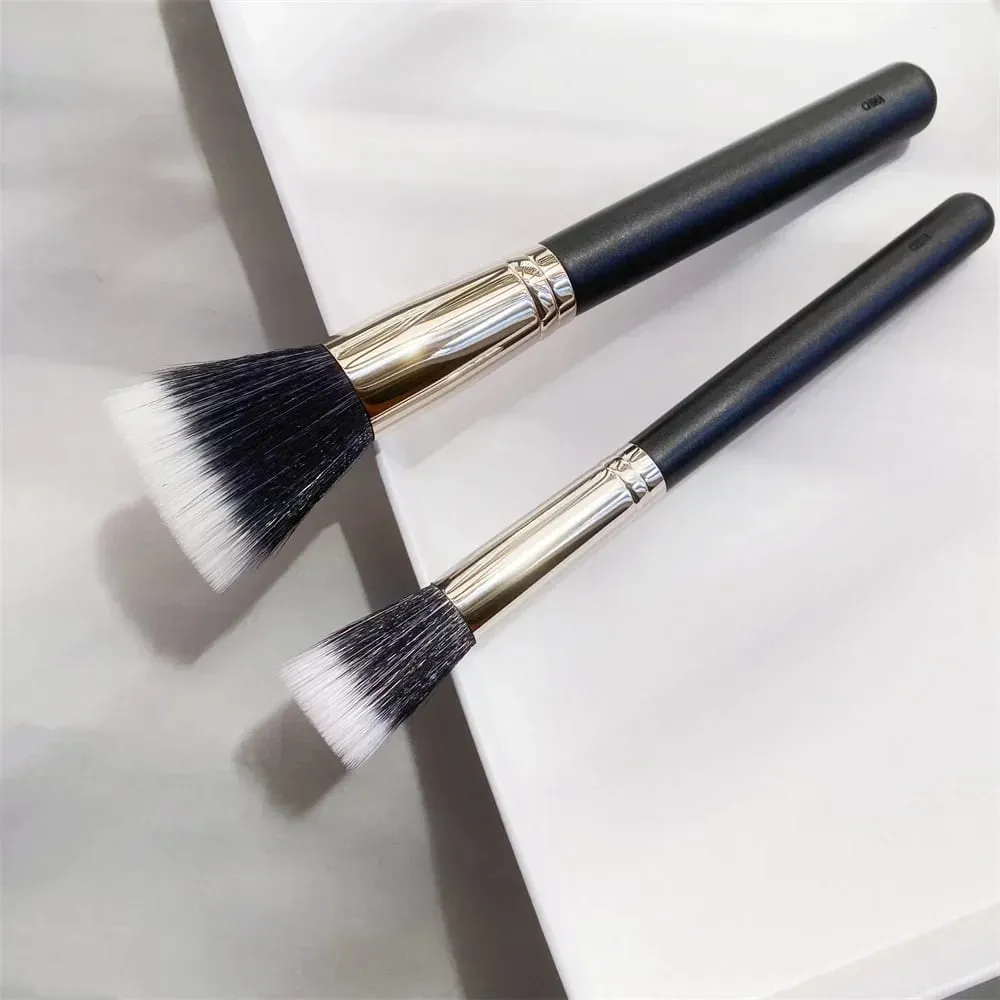 Duo Fibre Face Brush 187 188 Multi-Purpose lightweight Powder Foundation Blush Highlighter Beauty Makeup Brushes Tool 132 159