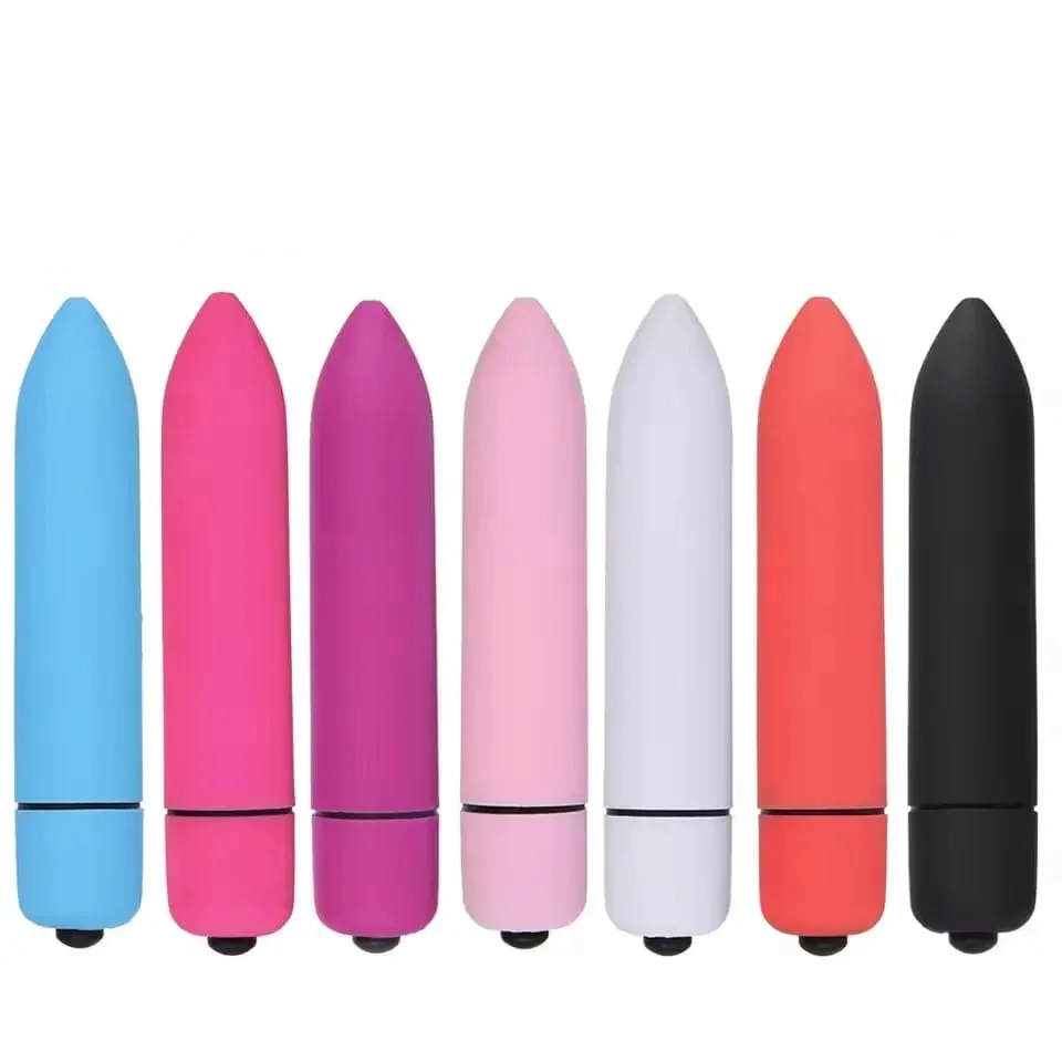 10 ความเร็ว MINI Bullet Vibrator การสั่นสะเทือน G Spot Clitoris Anal Stimulator ช่องคลอดนวดผู้ใหญ่เกม AV Stick เพศของเล่นสำหรับผู้หญิง