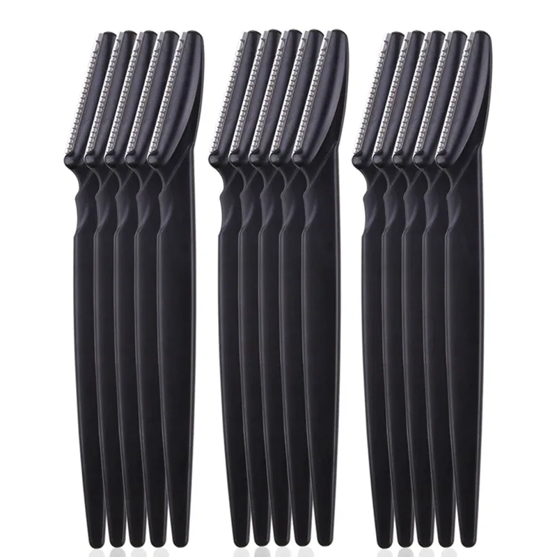 New Arrivals 2025 Eyebrow Trimmer Face Razor Knife Eye Brow Blades Shaping Makeup Tools Facial Body Hair Removal Scraper Shaver