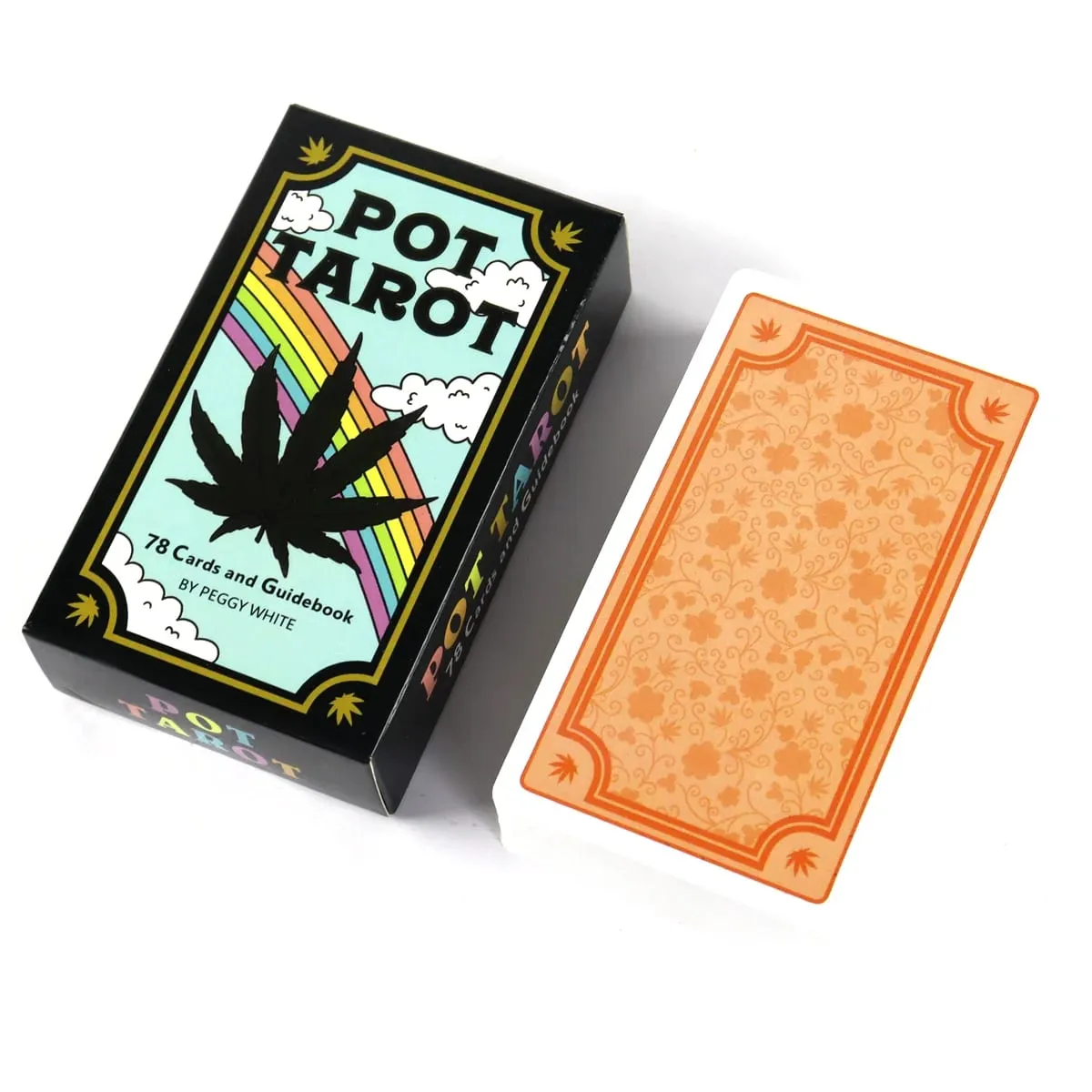 Pot Tarot Oracle Card Leisure Fortune Divination Party Entertainment Chess Card Game Tarot 78 Card Deck — image 5