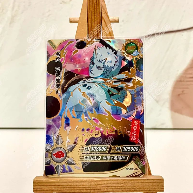 Kayou Genuine Anime Naruto Card MR Full Series No.001-037 Gaara Naruto Uzumaki Kimimaro Jiraiya Tsunade Collection Card Toy Gift — image 31