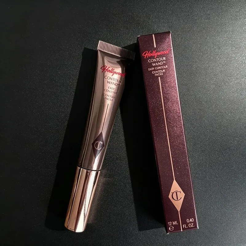 Charlotte Tilbury Liquid Contour Featherlight&Serum Foundation Luminous&Cream Blush Velvety Waterproof Smooth Blendable Makeup — image 22