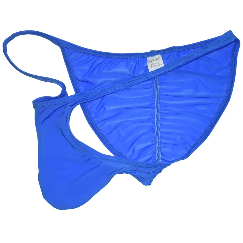Men's Briefs Transparent Sexy Men Underwear Low Rise Beach Briefs Contour Pouch Tangas Quick-dry Underpants Stretchy Soft Briefs