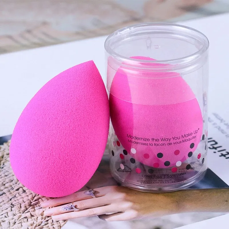 Makeup Sponge Cosmetic Puff Concealer Powder Blender Set Foundation Sponge Puff Wet Become Bigger Cosmetic Tool Make up Sponge — image 6