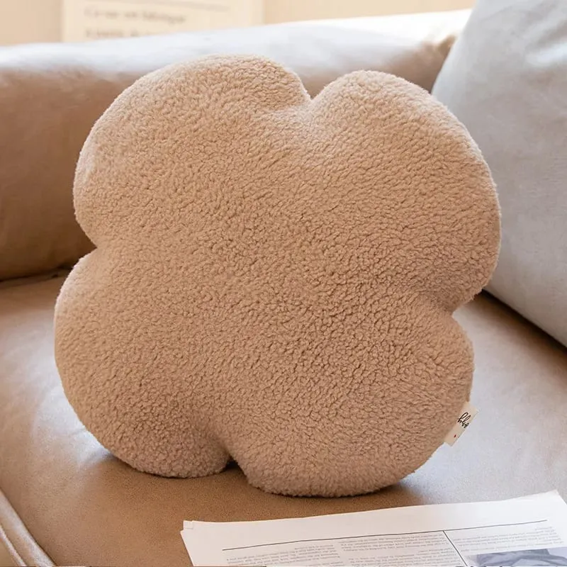 INS Plush Hear Throw Pillow Cute Clover Soft Doll Home Sofa Decoration Pillow Cushion Kids Toys Birthday Gift — image 12